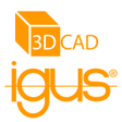 Icoon van programma: igus® 3D-CAD-Models