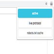 プログラムのアイコン：robots.txt emulator