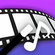 Icoon van programma: Add Music to Video and Pi…