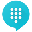 程序图标：TextMe Up Free Calling  T…