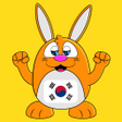 Biểu tượng của chương trình: Learn Korean - Language  …