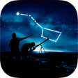 Symbol des Programms: Star Map Tracker: Stargaz…