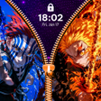 程序图标：ZipScreen: Zipper Lock Sc…