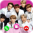 Icon of program: BTS Video Call - Call and…
