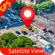 Biểu tượng của chương trình: Live Earth Satellite View…