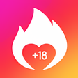 程序图标：Live chat video call with…