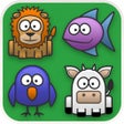 Biểu tượng của chương trình: Animals: Matching Game