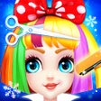 Ikon program: Hair Salon Games: Ice Pri…