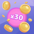 Icona del programma: Coin Buster 2048 Merge Cl…