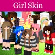 Icône du programme : Girl Skin For Minecraft E…