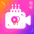 Icono de programa: Birthday Video Maker with…