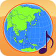ไอคอนของโปรแกรม: Globe Earth 3D: Flags Ant…