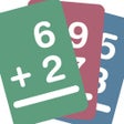 プログラムのアイコン：Big Math Flash Cards