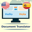 Icon of program: Document Translator