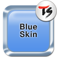Ikon program: Blue Skin for TS Keyboard