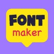 프로그램 아이콘: Font Maker - Font Keyboar…