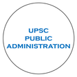 Icône du programme : UPSC Public Administratio…