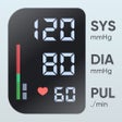 Ikona programu: Blood Pressure -health mo…