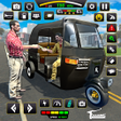 Ícone do programa: Modern Auto Rickshaw Driv…