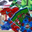 Ícone do programa: Transform Dino Robot