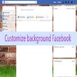 Icono de programa: Custom Background Faceboo…