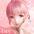 ไอคอนของโปรแกรม: シャイニングニキ - 着せ替えゲームでかわいいコー…