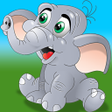 Symbol des Programms: The Elephant's Child