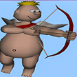 Icona del programma: Cupid's 3D Valentine's Da…